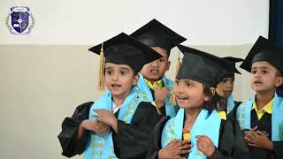 KINDER GRADUATION DAY 202324 LOYOLA SCHOOL CBSE SINDAGI [upl. by Nohsyar669]