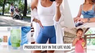 VLOG  My TOP 5 Productivity Tips  Get It ALL DONE With Me  Annie Jaffrey [upl. by Drice]