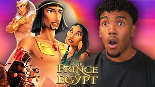 Watching THE PRINCE OF EGYPT for the FIRST TIME Movie Reaction [upl. by Minette]