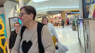 Stockland mall Wetherill Park Sydney Australia is the busy market and a lot variety [upl. by Aivata]