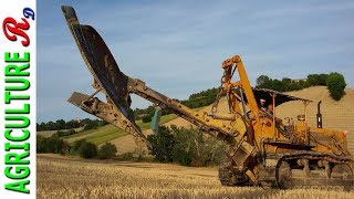 Aratura da scasso con FIAT AD 18 e Sogema 180 PFS  Zannotti Graziano  Deep ploughing [upl. by Lemar925]