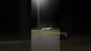 Nissan GTR R35 flyby sound in Costa PT2 [upl. by Afatsum]