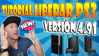 Liberar PS3 491 el Tutorial MÁS FÁCIL de todo Youtube Cualquier MODELO con el HEN RUSO [upl. by Zenger]