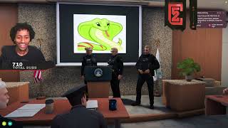 LSPD Throws Shade At BCSO During PD Meeting  NoPixel RP  GTA 5 [upl. by Niuq440]