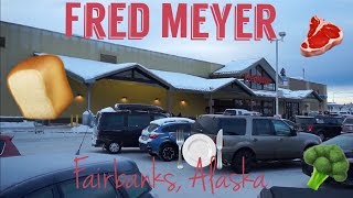 A LOOK INSIDE FRED MEYER IN FAIRBANKS ALASKA [upl. by Are910]