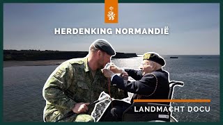 🎥 Herdenkingsreis Normandië 2024  LANDMACHT DOCU [upl. by Mehsah871]