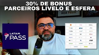 PROMOÇÃO 30 DE BONIFICAÇÃO PARCEIROS LATAM [upl. by Nahtnaoj]