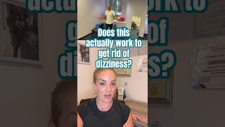 Stop Dizziness Fast with This Tip [upl. by Elleahcim]