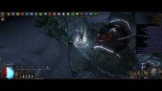 Path of Exile Scourge  Aura Stacker Smite 316 vs Simulacrum Wave 30 [upl. by Schram]