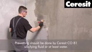 Waterproofing against negative water pressure CR 65 [upl. by Reitman]