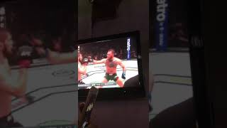 UFC 229 Habib VS Mc Gregor 4th and final round [upl. by Orwin]