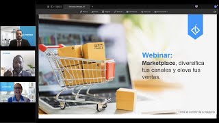 Webinar Marketplace diversifica tus canales y eleva tus ventas 🛒 [upl. by Iznekcam]