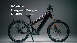 FUELL Flluid Worlds longest range ebikes [upl. by Callahan]