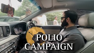 Polio vaccination campaign  vlog 14 [upl. by Cl]