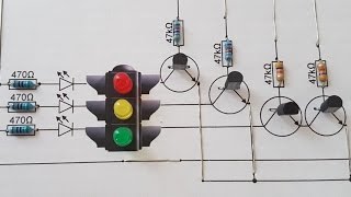 Modellbau Tutorial einfache Ampelschaltung [upl. by Ennoitna]