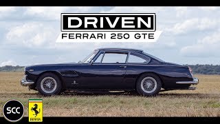 FERRARI 250 GTE  GTE 22 1961 2397  Test drive in top gear  V12 Engine sound  SCC TV [upl. by Hamo959]