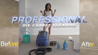 Extreme Carpet Cleaning  Deep Clean Transformation  Britex Review amp Setup Guide [upl. by Nonac178]