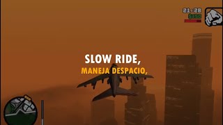 Foghat  Slow Ride Lyrics video  Letra en español [upl. by Clorinde]