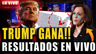 🔥 ELECCIONES ESTADOS UNIDOS 2024 EN VIVO RESULTADOS DONALD TRUMP VS KAMALA HARRIS  COBERTURA VOTOS [upl. by Batruk879]