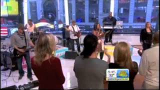 Mandisa and Band on GMA [upl. by Den]