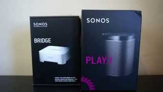 Sonos Play1 Unboxing and Setup [upl. by Neit859]