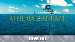 Mojang Presents An Update Aquatic [upl. by Ailina503]