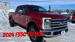 2024 F350 LARIAT TREMOR  Bushwacker Flares [upl. by Ferdinanda553]