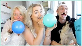 HELIUM INHALEREN MET MAMA EN MILAN ✦ My Bucket List [upl. by Hauck]