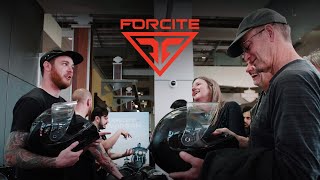 Forcite Smart Helmet Demo Event  Rider Reactions [upl. by Aramac627]