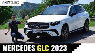 Mercedes GLC 2023 Preview  AMGLine vs Avantgarde comparison [upl. by Aliahkim]