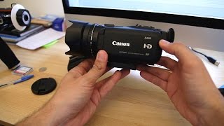 Canon XA10 Review  HD Digital Video Camera  Camera Review [upl. by Wildermuth]