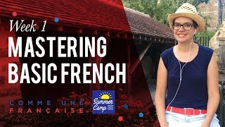 Mastering the Basics French Greetings  How to Practice Your French [upl. by Marra]