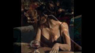 FABIAN PEREZ Pintor argentino quotRobarle tiempo al tiempoquot CAFE QUIJANO [upl. by Ydnolem394]