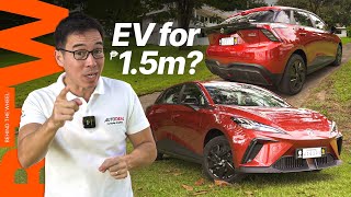 2024 MG 4 EV Standard Review  Electric For Everyone [upl. by Kimbell]