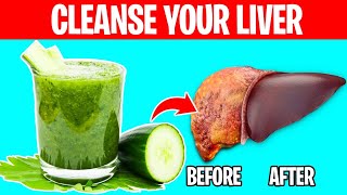 Cleanse Your Liver In One Week With These 7 Miracle Drinks [upl. by Ecinej]