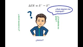 Determinación del Tipo de enlace por electronegatividad [upl. by Scoles737]