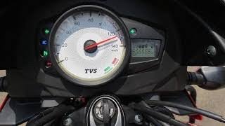 Tvs star city plus Top speed [upl. by Rodrich618]