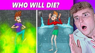 MESSED UP Mystery Riddles That Will SAVE YOUR LIFE [upl. by Marylee929]