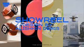 Motion Design Showreel 2024  Alishkin Denis [upl. by Etterraj]