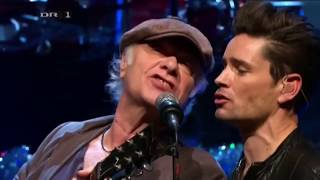 Kim Larsen amp Kjukken  Dejlig Er Jorden DRs Juleshow 2012 lyrics [upl. by Shepard]