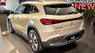 All NEW Mercedes EQA 2024  Visual OVERVIEW exterior amp interior [upl. by Dyraj]