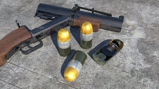 How does a grenade launcher work  All about grenades Part 2 [upl. by Tecil]