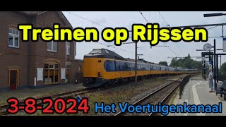 Treinen op Rijssen382024 Trainspotting 27 [upl. by Sayed]