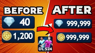 DLS 24 HackMOD Tutorial ⚽ How I Got UNLIMITED Coins and Diamonds in DLS 2024 [upl. by Curhan425]