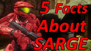 5 FACTS You Probably Didnt Know About SARGE  EruptionFang [upl. by Ebeneser]