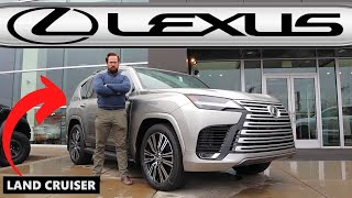 2024 Lexus LX 600 Luxury The 100000 Land Cruiser [upl. by Thaddus]