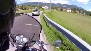 1984 Moto Guzzi California II  Going to Picinisco HD [upl. by Nile]