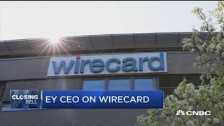 Wirecard auditor EY defends company postscandal [upl. by Kata374]