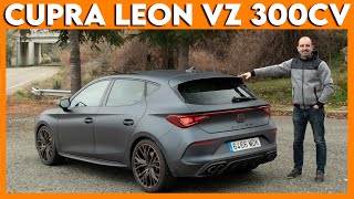 CUPRA LEON ⭐ VZ 300 CV 🚗💨🏁 El Seat León de carrerascircuito [upl. by Nyrok793]