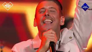 Francesco Gabbani  Battiti Live 2022 Bari [upl. by Slinkman]